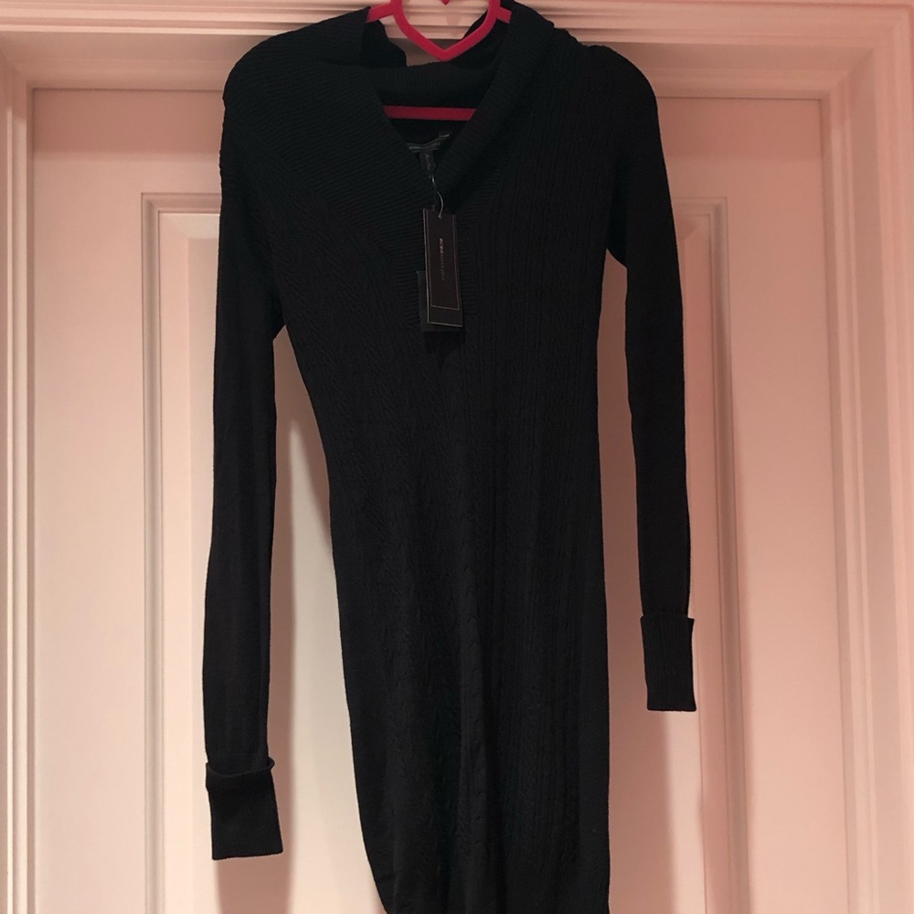 Bcbg black dress with tags